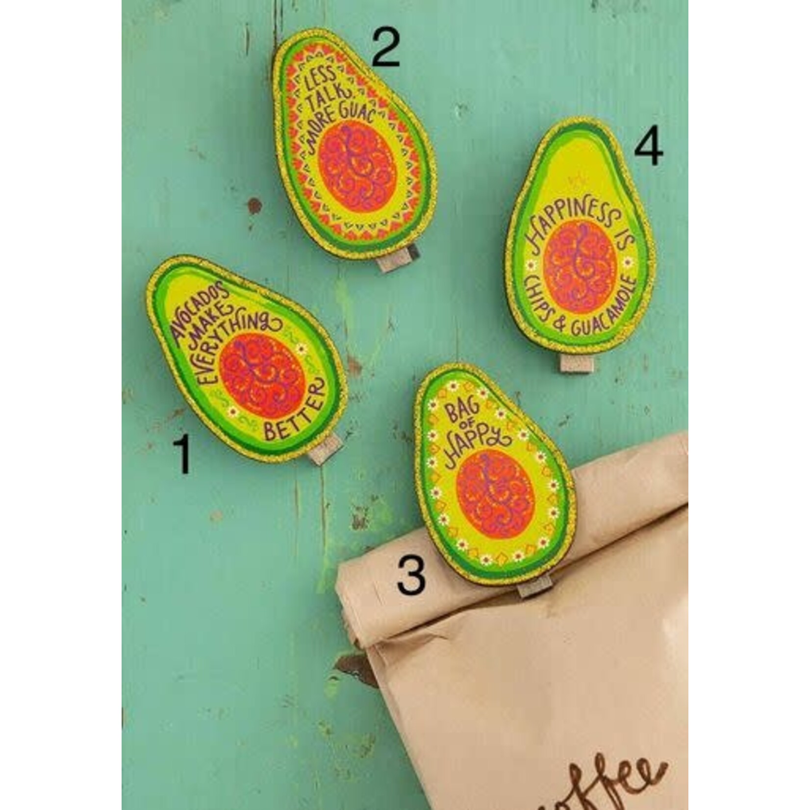 natural life avocado happy clips