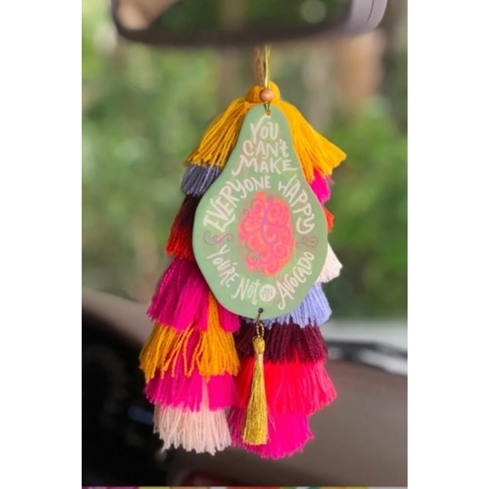 natural life avocado make happy air freshener