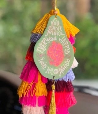 natural life Avocado Make Happy Air Freshener