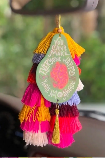 natural life Avocado Make Happy Air Freshener