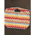 coton colors bargello mix tote bag