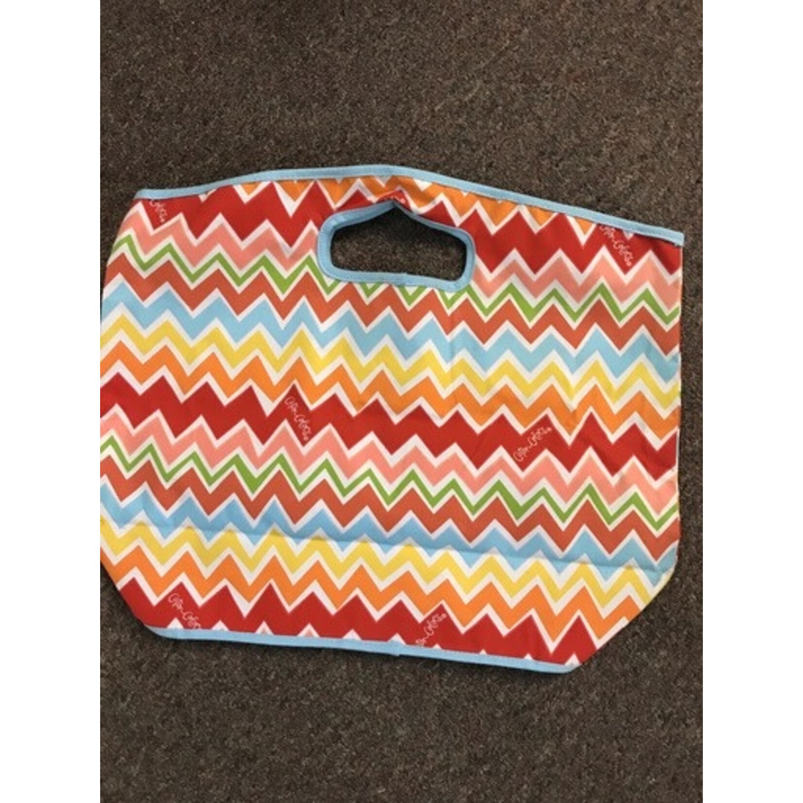 coton colors bargello mix tote bag