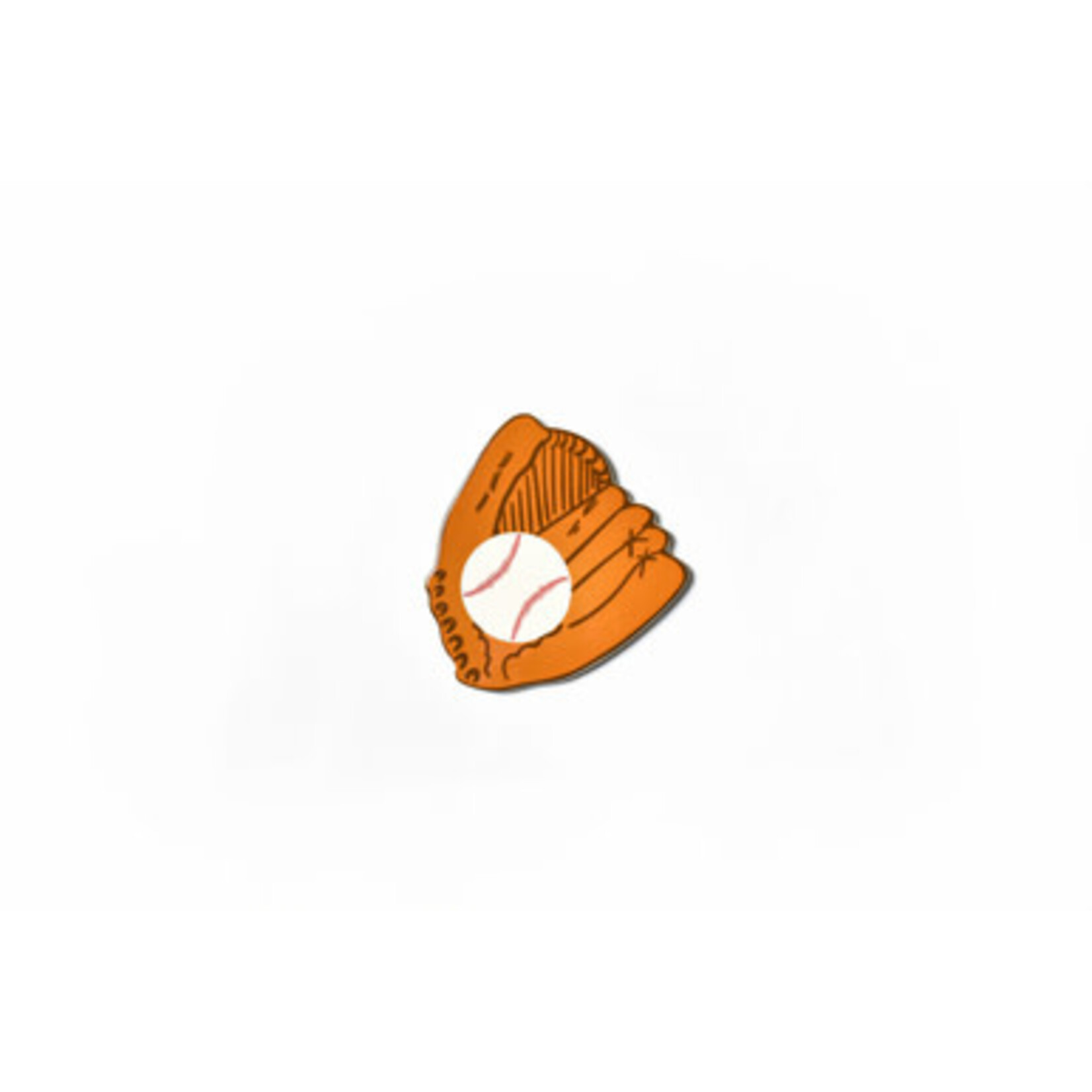 happy everything baseball glove big attachment
