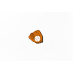 happy everything baseball glove mini attachment