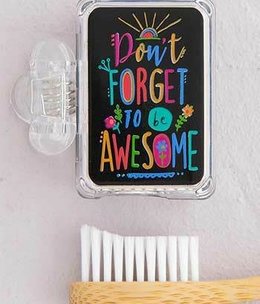 natural life Be Awesome Toothbrush Cover