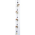 m. lynne designs beagle felt garland