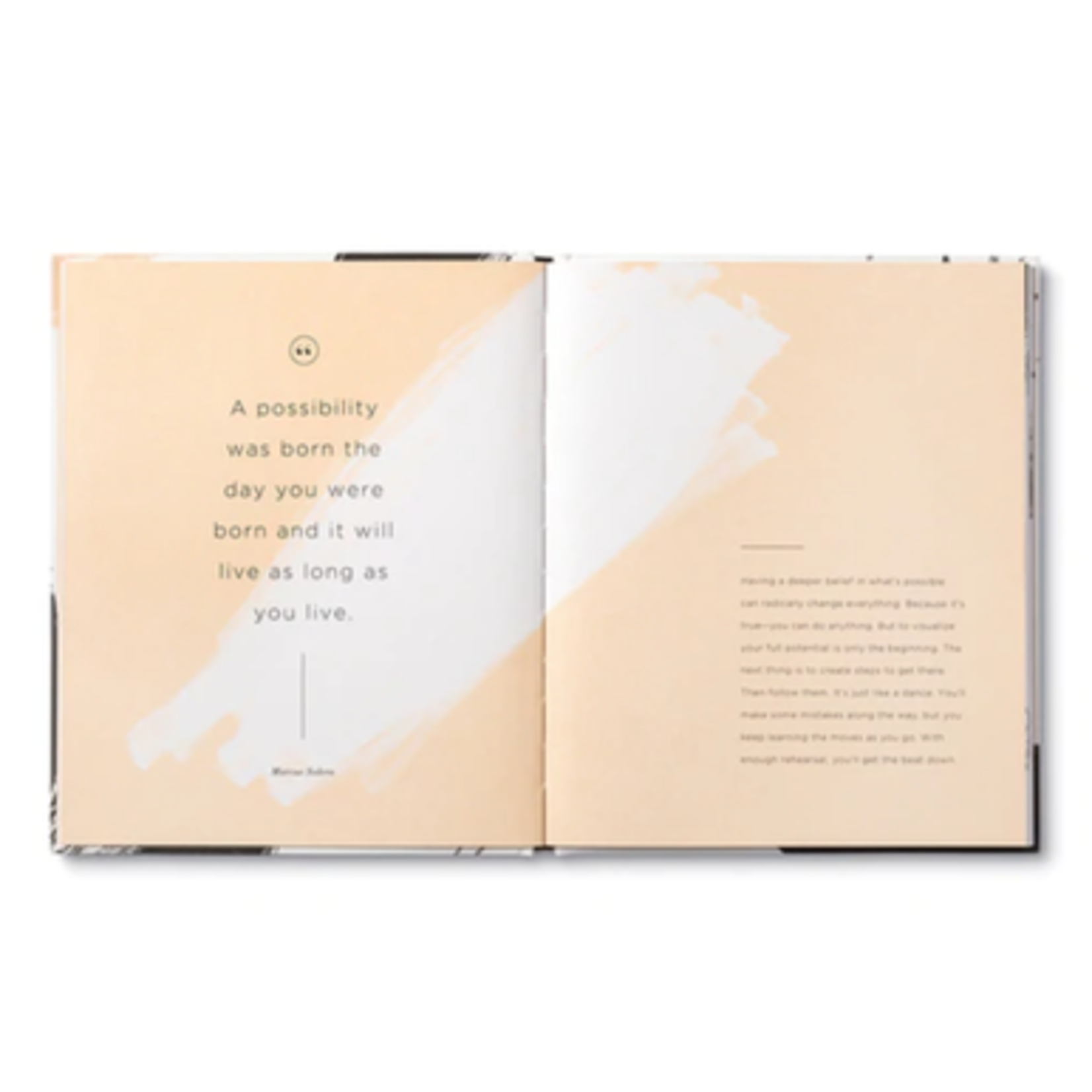 m. lynne designs beautiful thoughts book