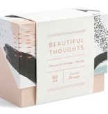 available at m. lynne designs Beautiful Thoughts Post Cards