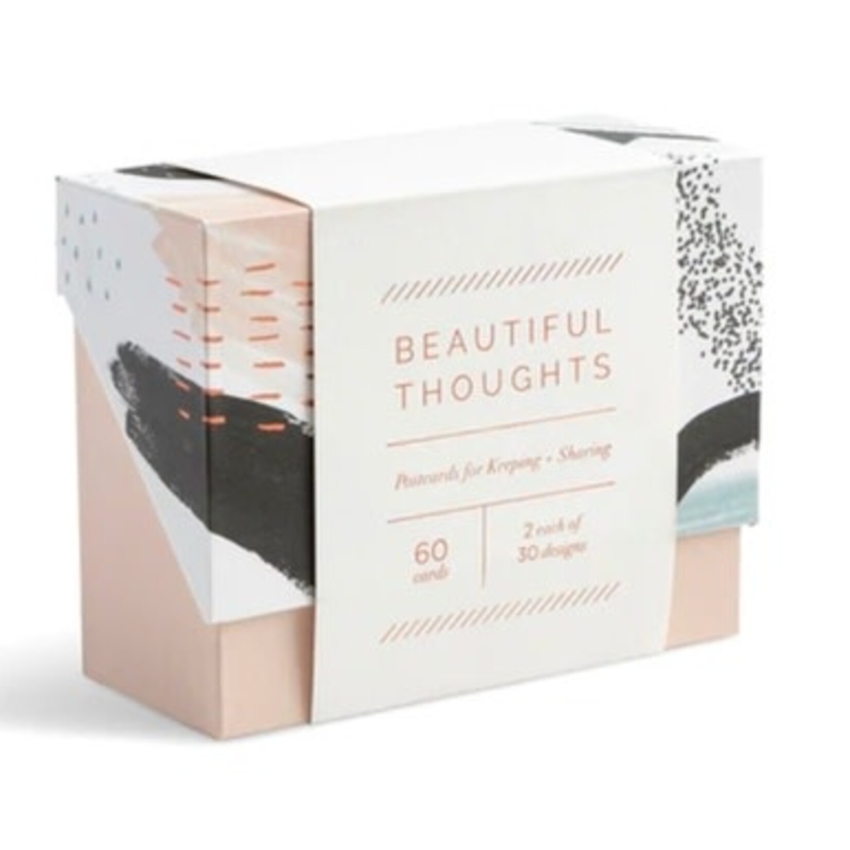 m. lynne designs beautiful thoughts post cards