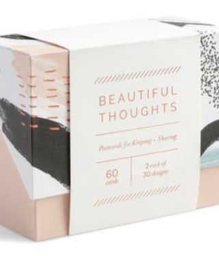 available at m. lynne designs Beautiful Thoughts Post Cards