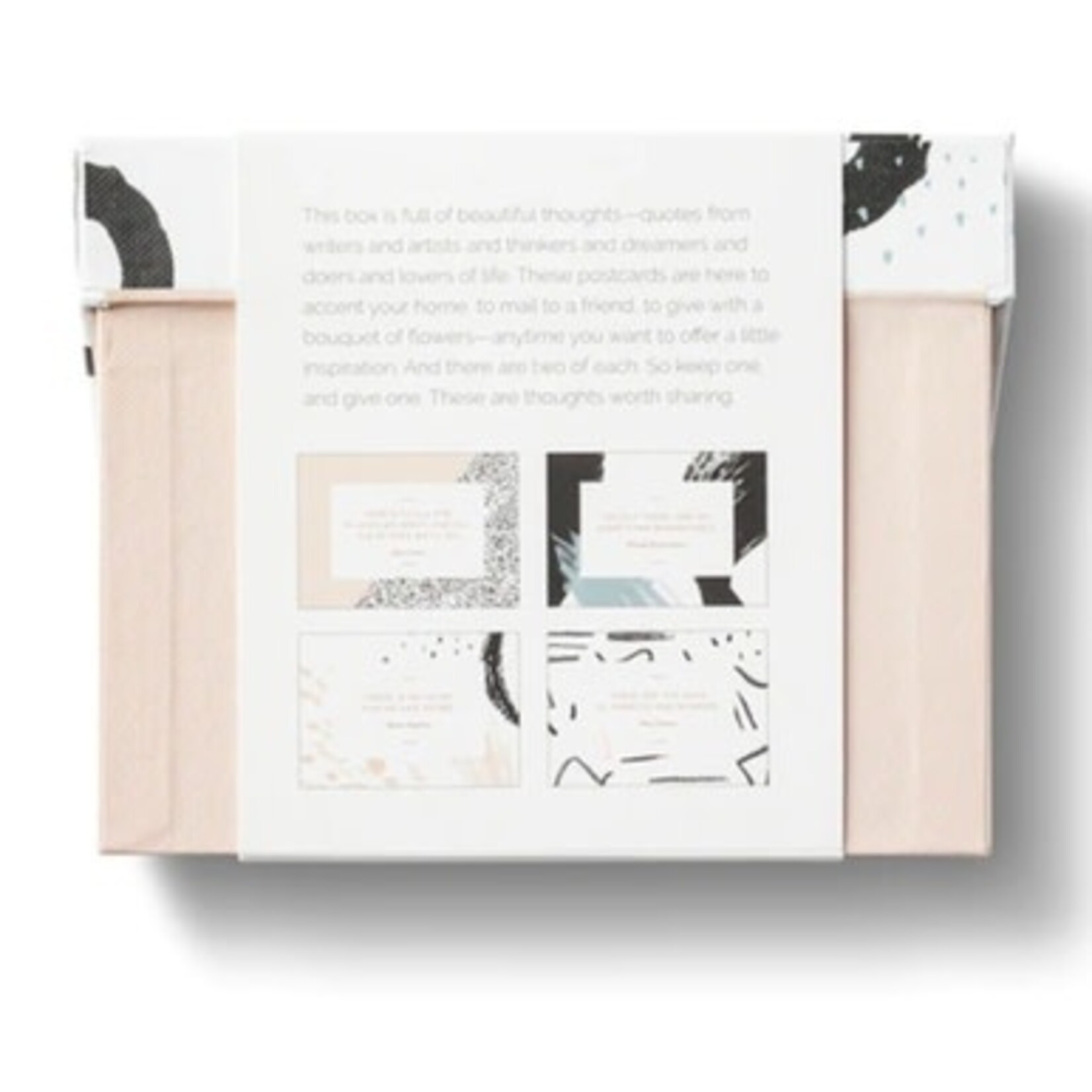 m. lynne designs beautiful thoughts post cards