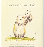 available at m. lynne designs Because of You, Dad Book