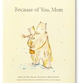 available at m. lynne designs Because of You, Mom Book