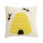 m. lynne designs beehive hook pillow