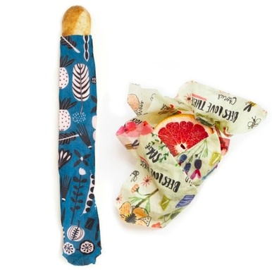 available at m. lynne designs Bees/Petals, Z Wrap, 2-Pack