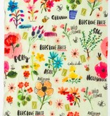 available at m. lynne designs Bees/Petals, Z Wrap, 2-Pack