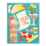 m. lynne designs being with you card