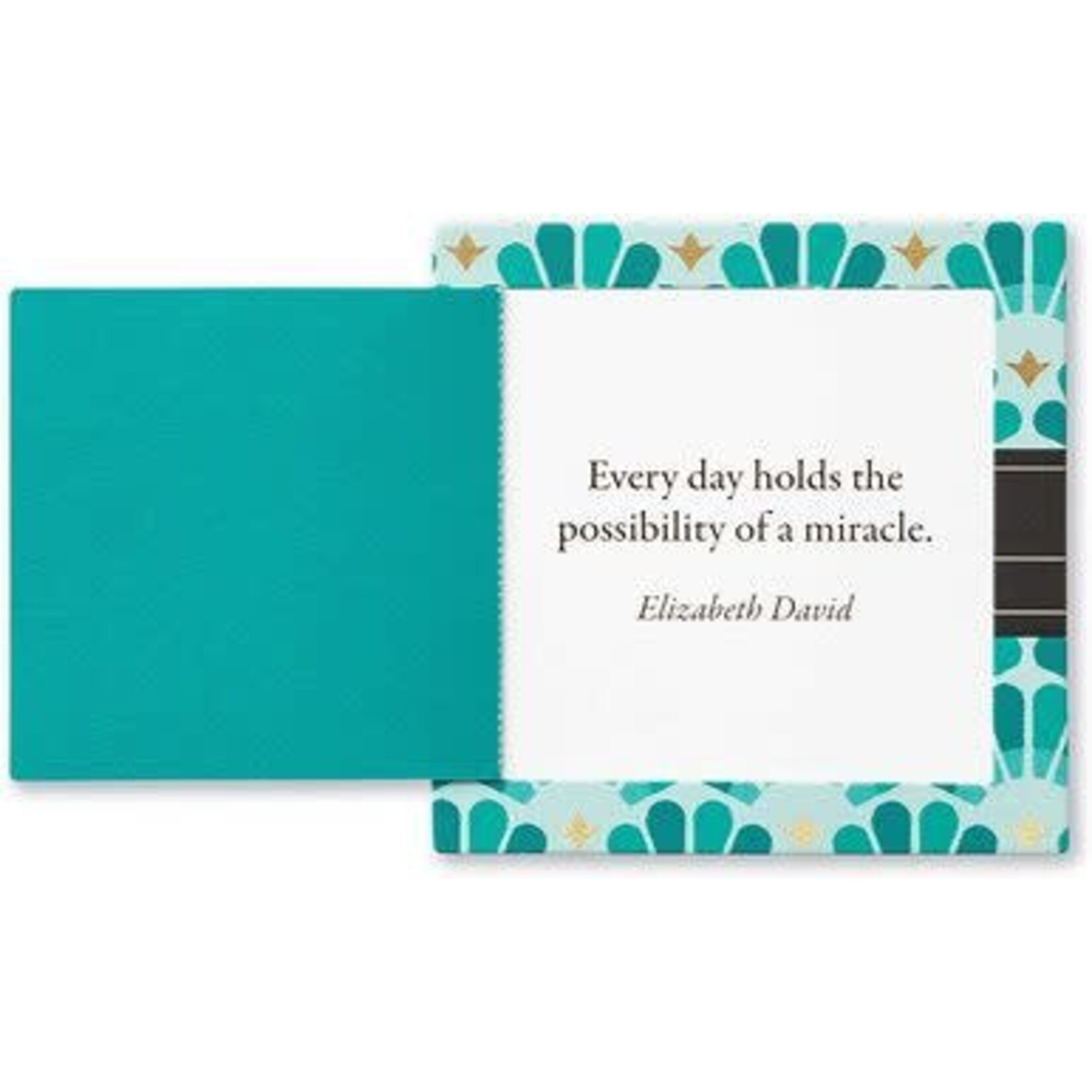 m. lynne designs believe thoughtful