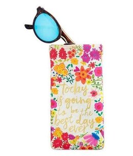 natural life Best Day Ever Sunglass Case