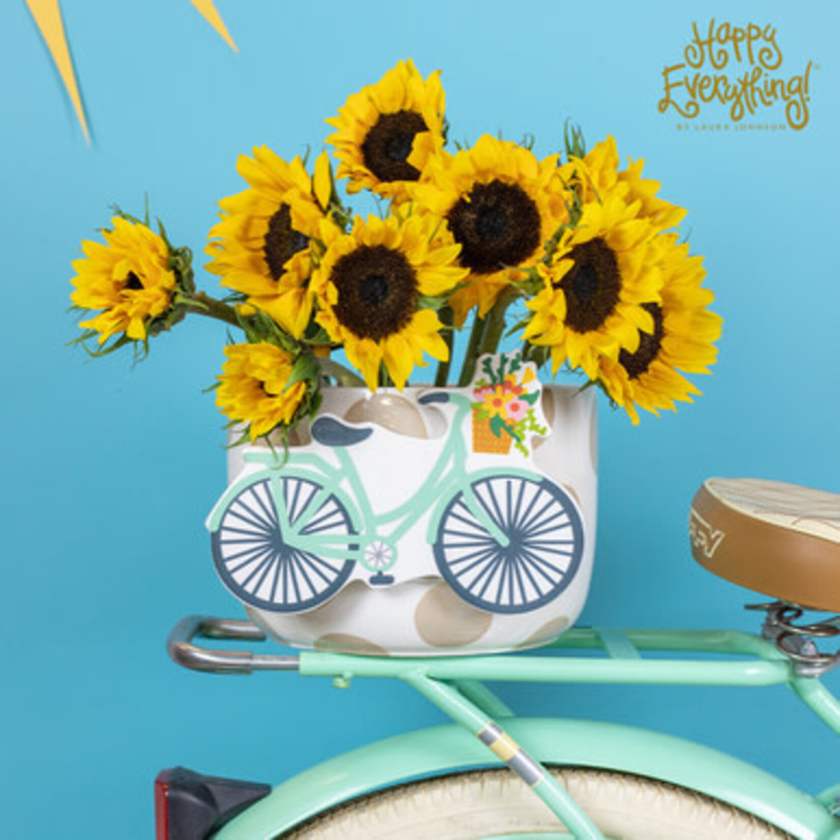 happy everything bicycle big attachment