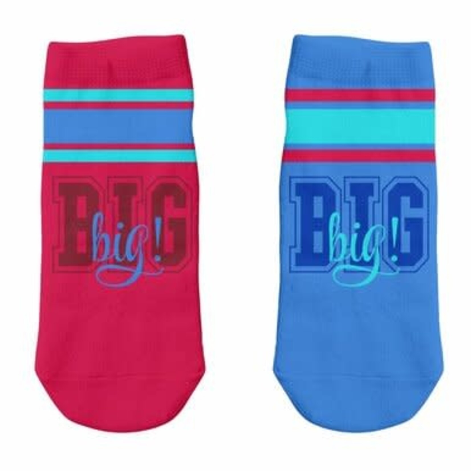 m. lynne designs "big" maroon ankle socks