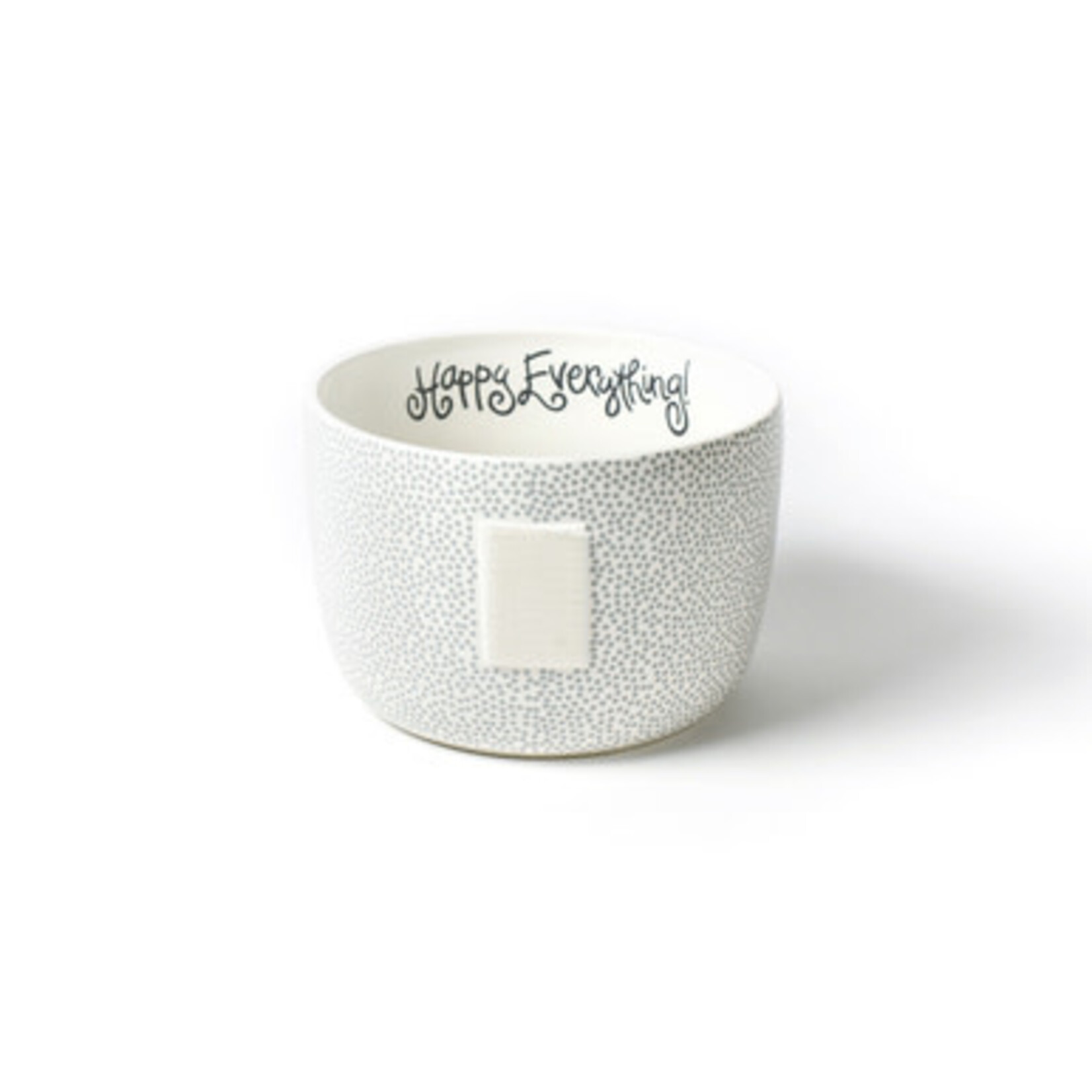 happy everything stone small dot happy everything big bowl