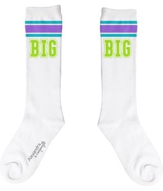 available at m. lynne designs “big” green Knee High Socks