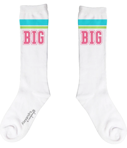 available at m. lynne designs “big” pink Knee High Socks