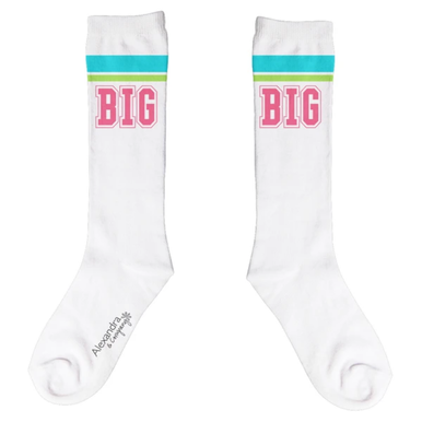 available at m. lynne designs “big” pink Knee High Socks