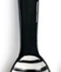 available at m. lynne designs Black & Red Ceramic Spoon