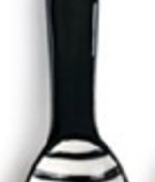 available at m. lynne designs Black & Red Ceramic Spoon