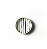 happy everything Black and White Stripe Bowl Big Attachment