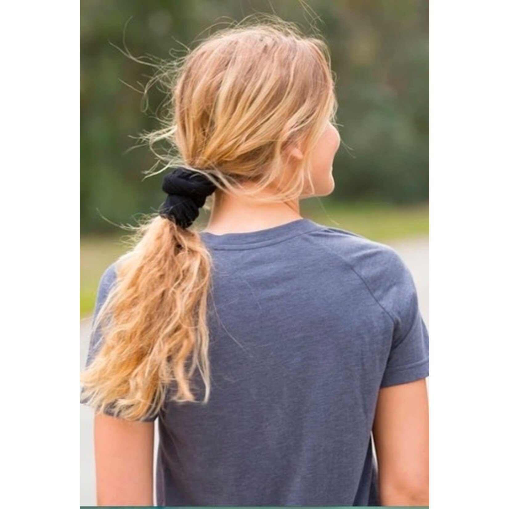 natural life black boho bandeau