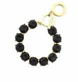 available at m. lynne designs Black Chunky Diamond Bracelet