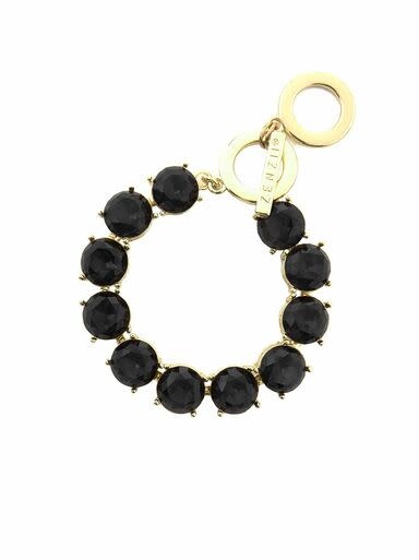 available at m. lynne designs Black Chunky Diamond Bracelet