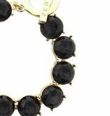 available at m. lynne designs Black Chunky Diamond Bracelet