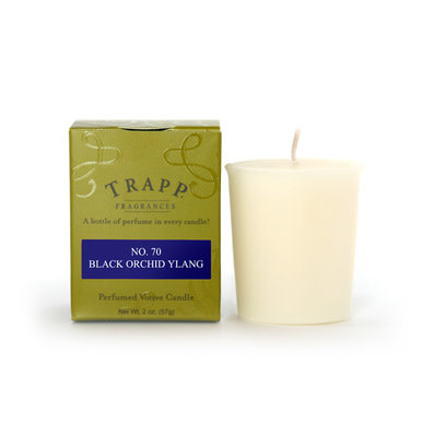 Black Orchid Ylang Votive Candle