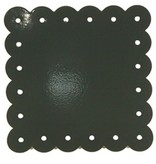 available at m. lynne designs Black Scalloped Enamel Board