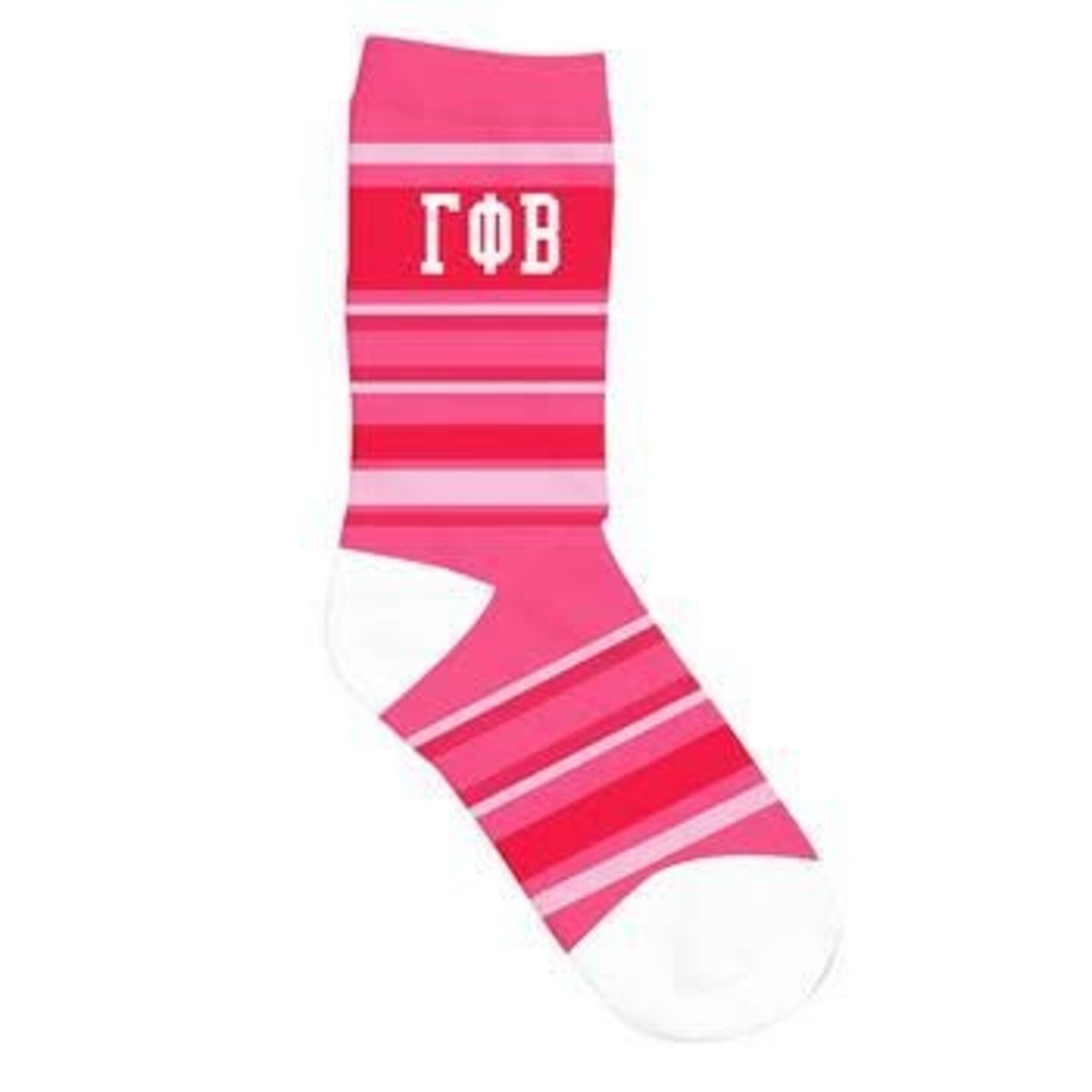 m. lynne designs gamma phi beta crew socks