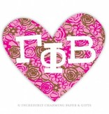 available at m. lynne designs Gamma Phi Beta Heart Sign