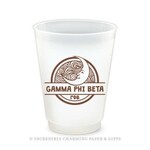 m. lynne designs gamma phi beta icon frost flex cup