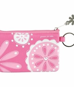 available at m. lynne designs Gamma Phi Beta ID Coin Purse