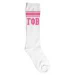 m. lynne designs gamma phi beta knee high socks