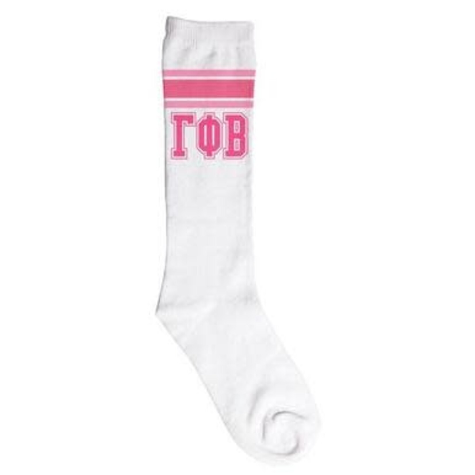 m. lynne designs gamma phi beta knee high socks