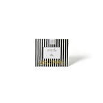 happy everything black stripe happy everything picture frame
