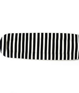 happy everything Black Stripe Mini Skinny Oval Entertaining