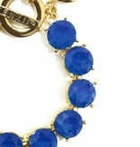 available at m. lynne designs Blue Chunky Diamond Bracelet
