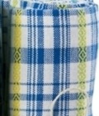 Blue Madras Tea Towel