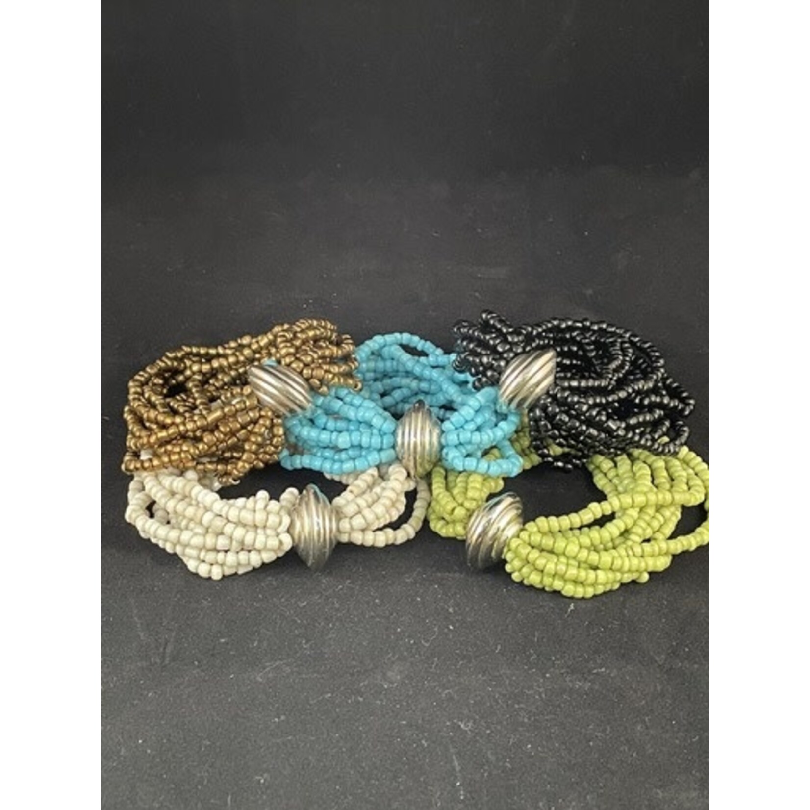 m. lynne designs bold bead bracelet