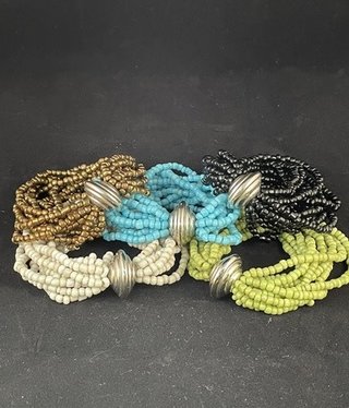 available at m. lynne designs Bold Bead Bracelet